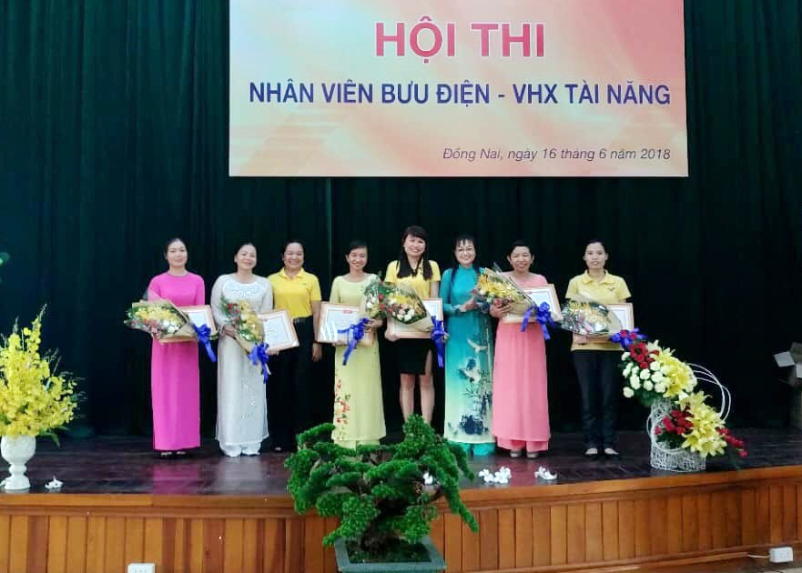 Bưu điện tỉnh Đồng Nai: Hội thi Nhân viên Bưu điện Văn hóa xã tài năng 2018