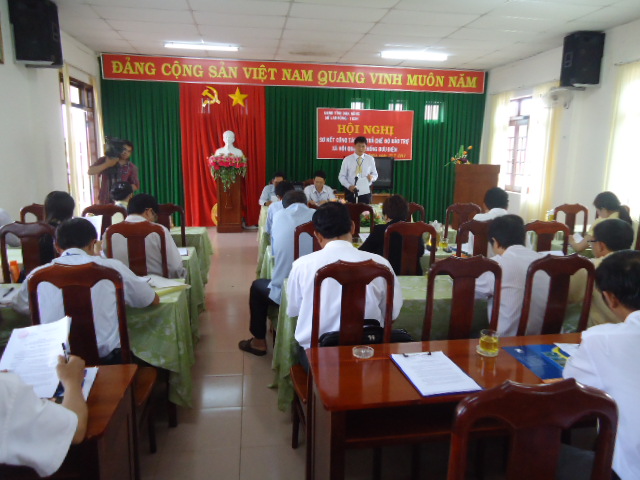 Bưu Điện tỉnh Đắk Nông tổ chức sơ kết tình hình thực hiện chi trả chế độ, chính sách Bảo trợ xã hội