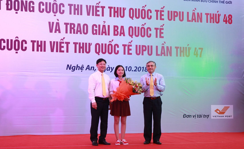 Lễ phát động Cuộc thi viết thư quốc tế UPU lần thứ 48