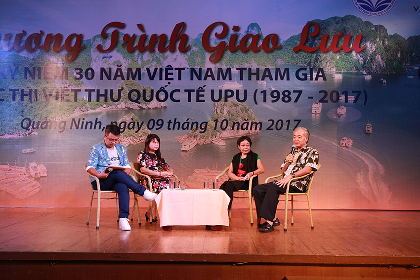 Trao đổi của Ban giám khảo về chủ đề Cuộc thi viết thư UPU 47
