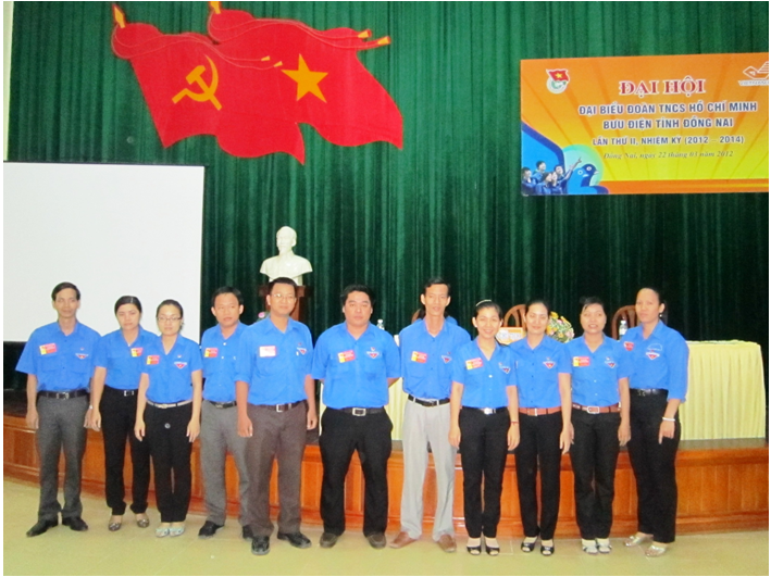 Đoàn thanh niên Bưu điện tỉnh Đồng Nai tổ chức Đại hội Đại biểu nhiệm kỳ II (2012-2014)