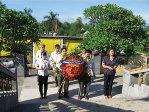 Bưu điện Thừa Thiên Huế với các hoạt động kỷ niệm ngày thương binh, liệt sỹ 27/7