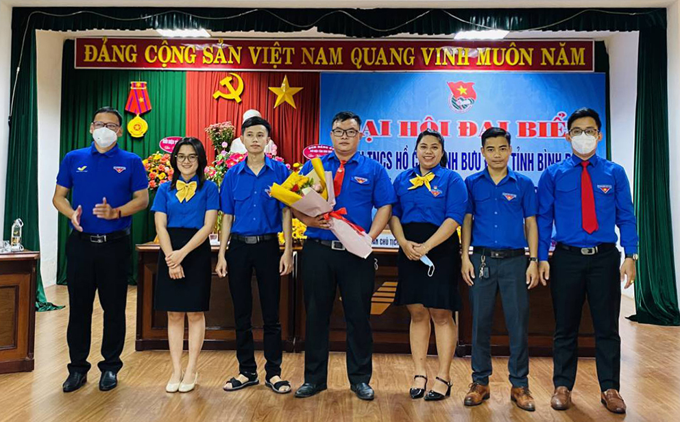 Đoàn TNCS Hồ Chí Minh Bưu điện tỉnh Bình Định tổ chức Đại hội Đại biểu nhiệm kỳ 2022-2027