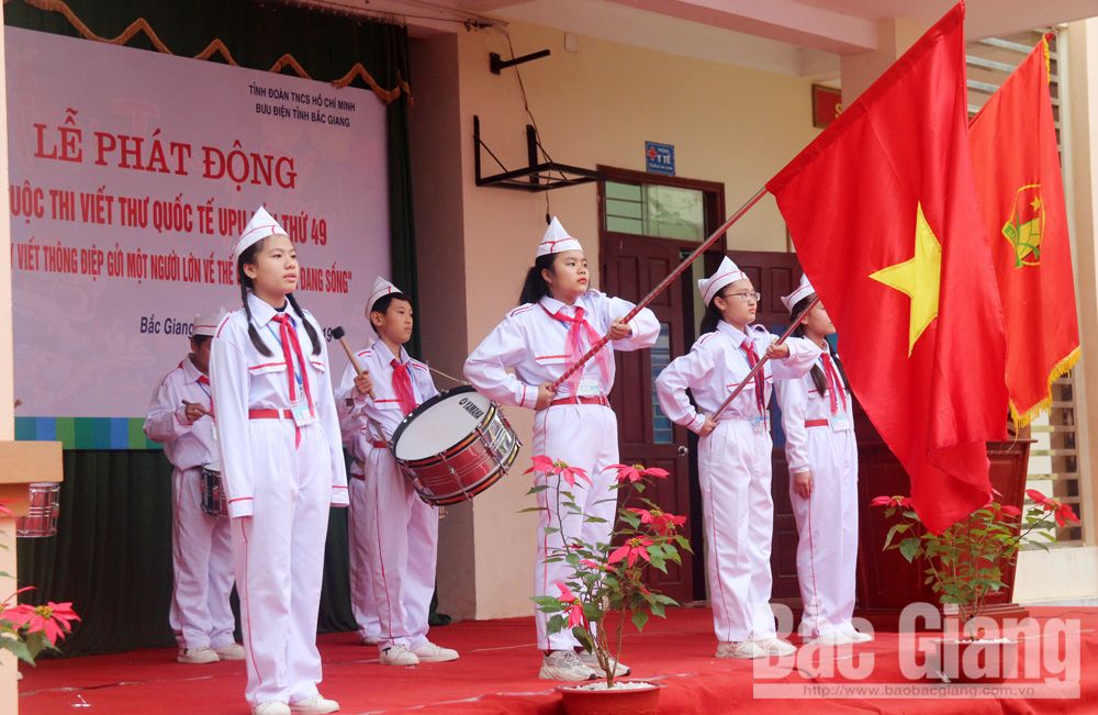 Bắc Giang: Hưởng ứng Cuộc thi viết thư UPU quốc tế lần thứ 49 năm 2020