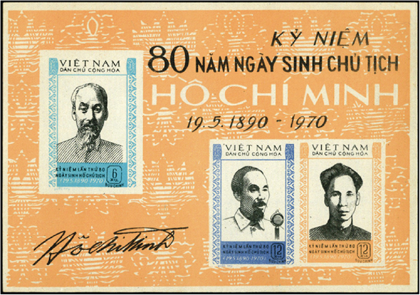 Tổng hợp các bộ tem phát hành nhân kỷ niệm ngày sinh của Chủ tịch Hồ Chí Minh (phần 1)