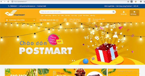 Bưu điện tỉnh đề xuất Yên Bái tham gia sàn giao dịch thương mại điện tử Postmart.vn