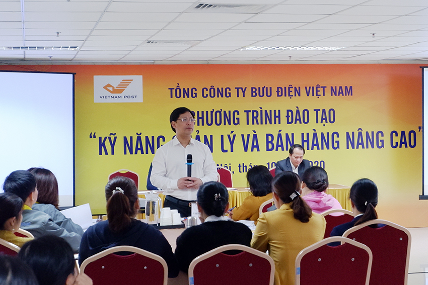 Đào tạo “Kỹ năng quản lý và bán hàng nâng cao” cho nhân viên BĐ-VHX 