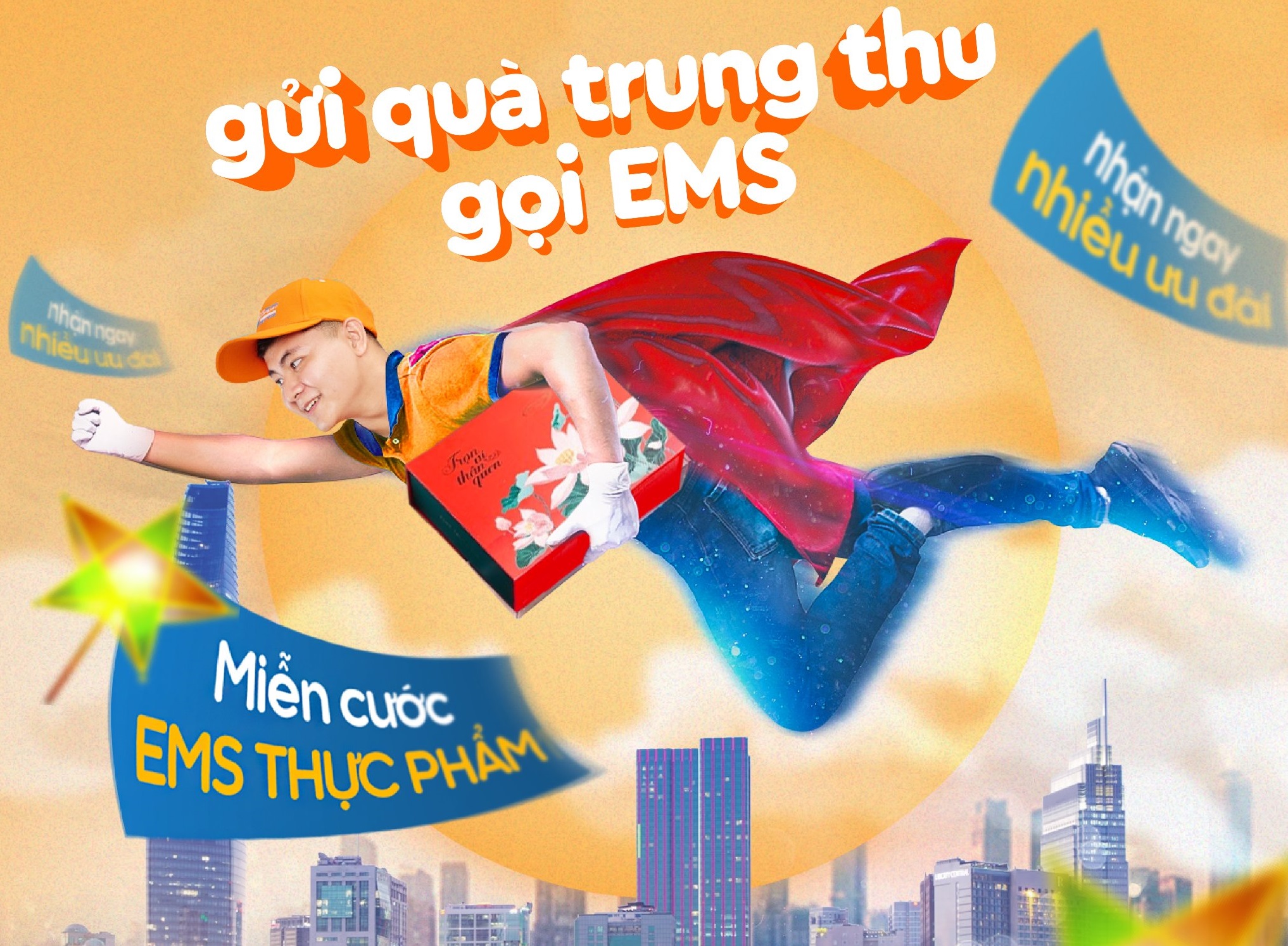 Mùa trăng thêm trọn vẹn với Dịch vụ chuyển phát bánh trung thu