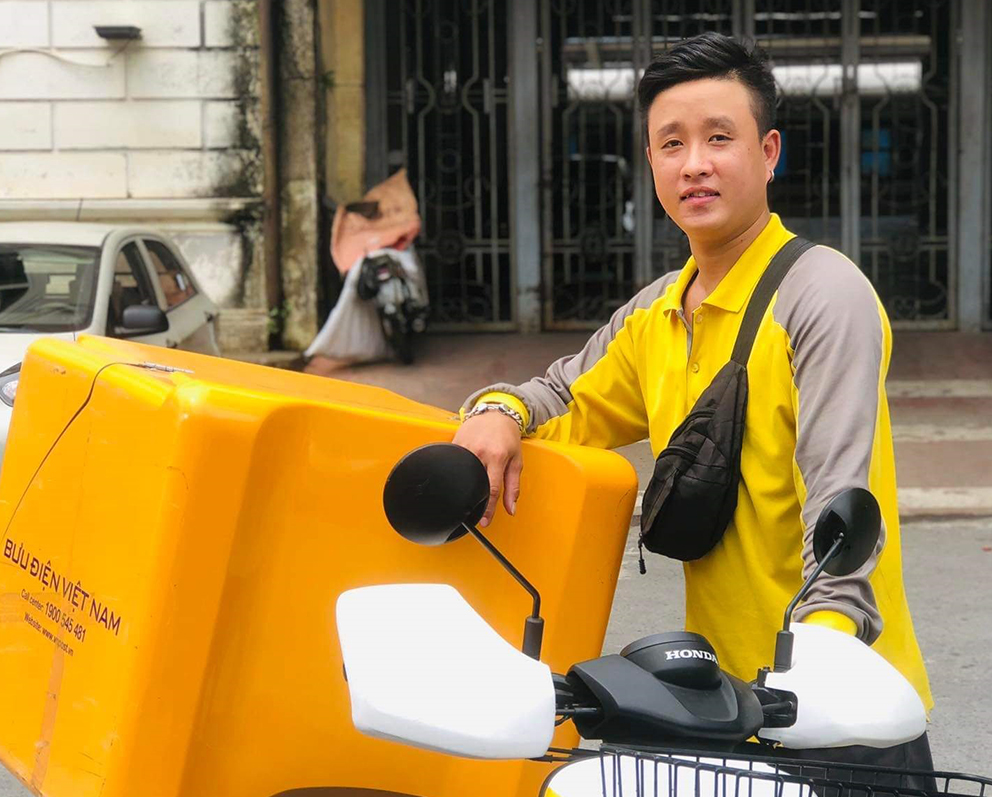 Trả lại 140 triệu đồng cho khách hàng – Hành động đẹp của người Bưu tá thủ đô