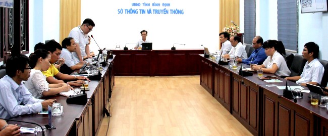 Bình Định: Tập huấn chuyển đổi số cho các tổ công nghệ số cộng đồng