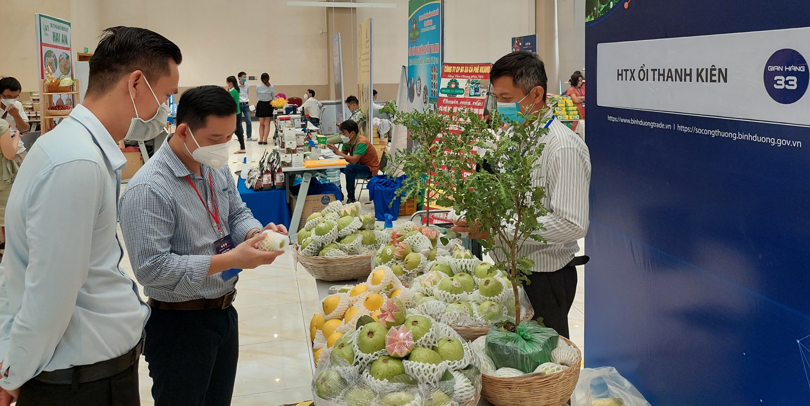Bình Dương: Tìm giải pháp đưa nông sản lên nền tảng đa kênh