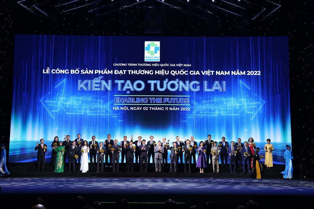 Vietnam Post là Thương hiệu quốc gia Việt Nam 2022