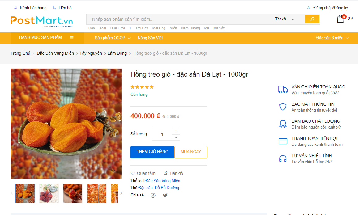 Lâm Đồng: Đưa 2 sản phẩm tiêu biểu lên sàn thương mại điện tử