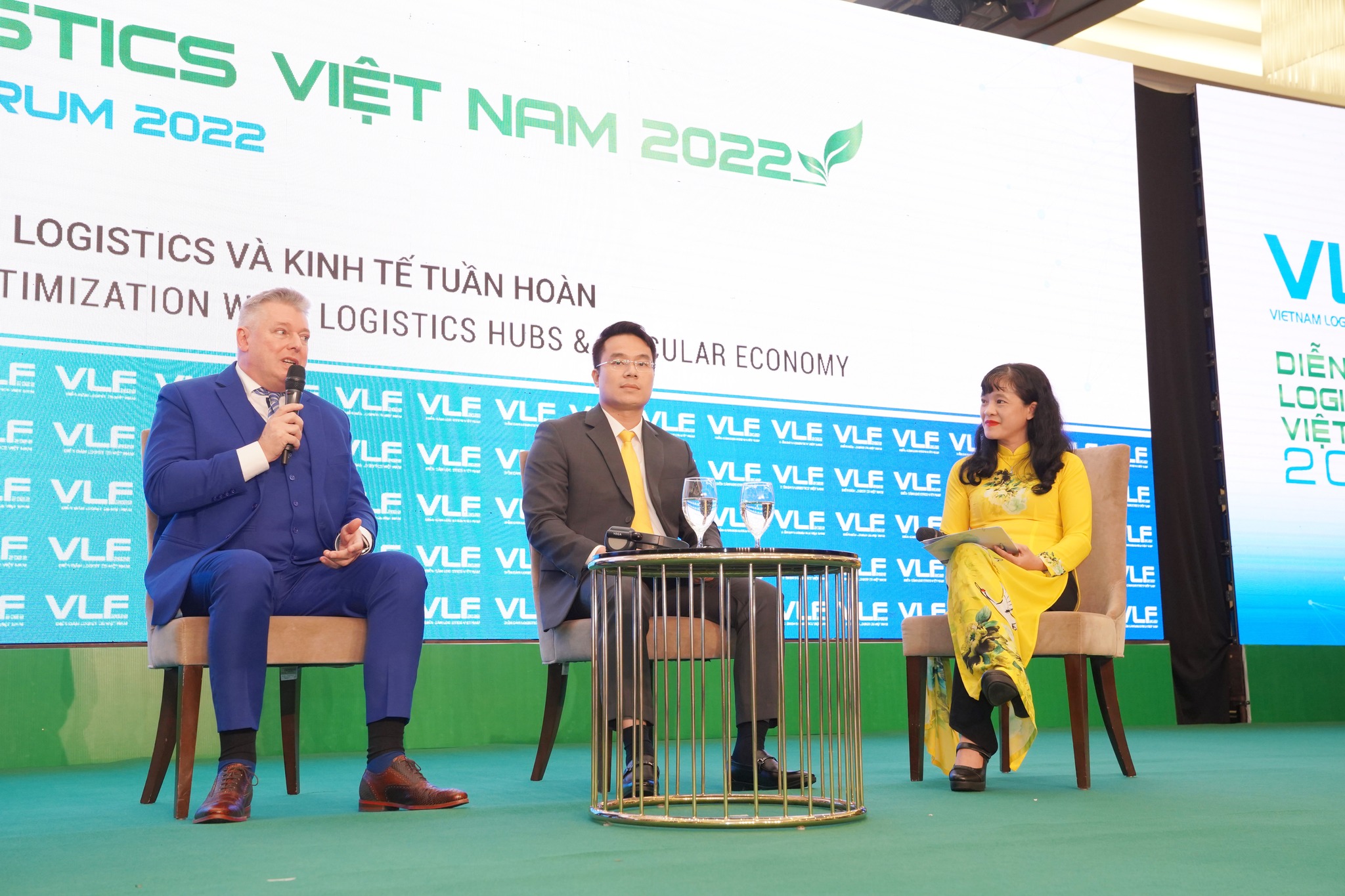Vietnam Post Logistics góp giải pháp “xanh hóa” hoạt động logistics