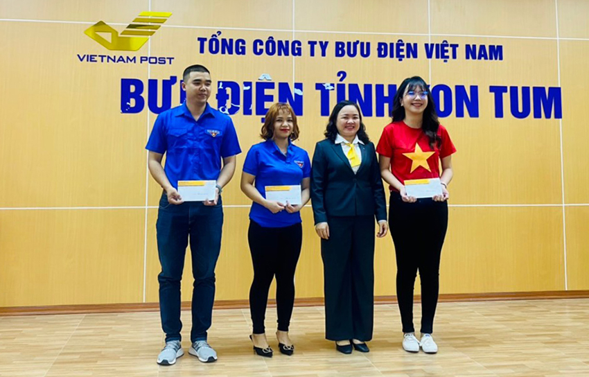 Chi đoàn Bưu điện tỉnh Kon Tum triển khai nhiệm vụ năm 2023