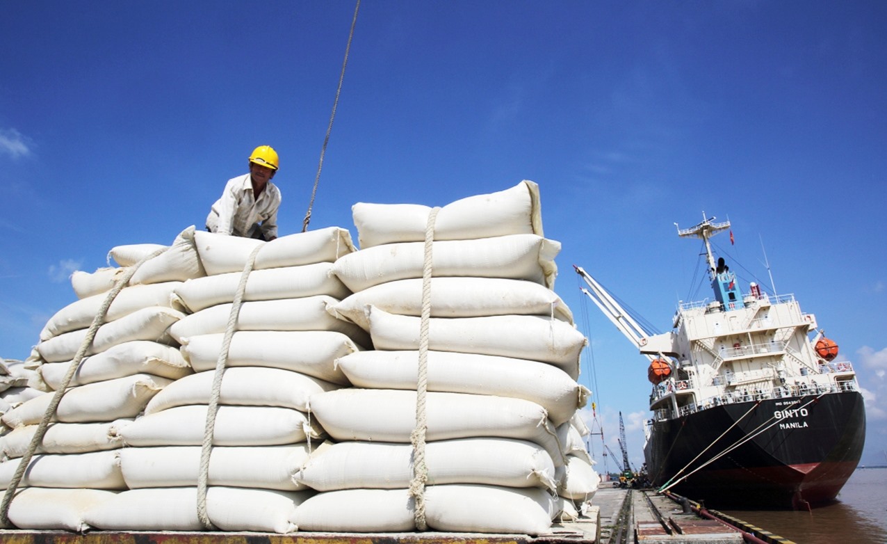 Tăng cường chuỗi dịch vụ logistics cho nông sản Đồng bằng sông Cửu Long