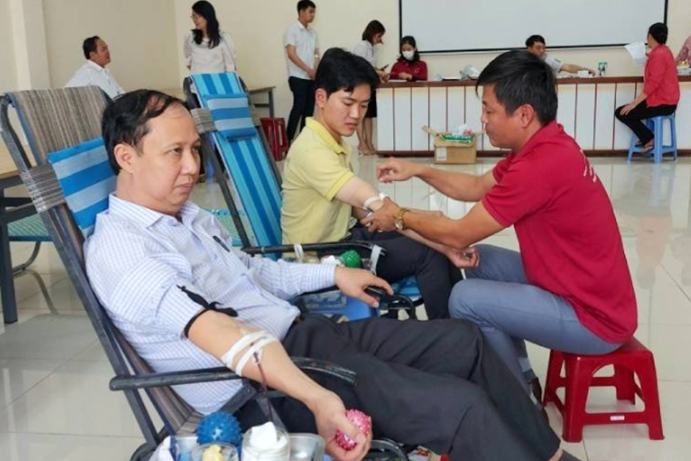 Bưu điện tỉnh Gia Lai tổ chức chương trình hiến máu tình nguyện