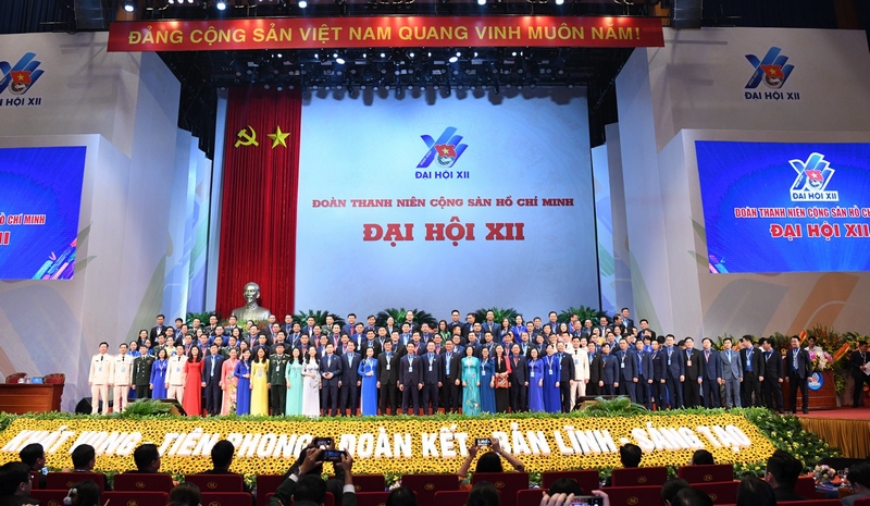 Những con số ấn tượng tại Đại hội Đoàn toàn quốc lần thứ XII