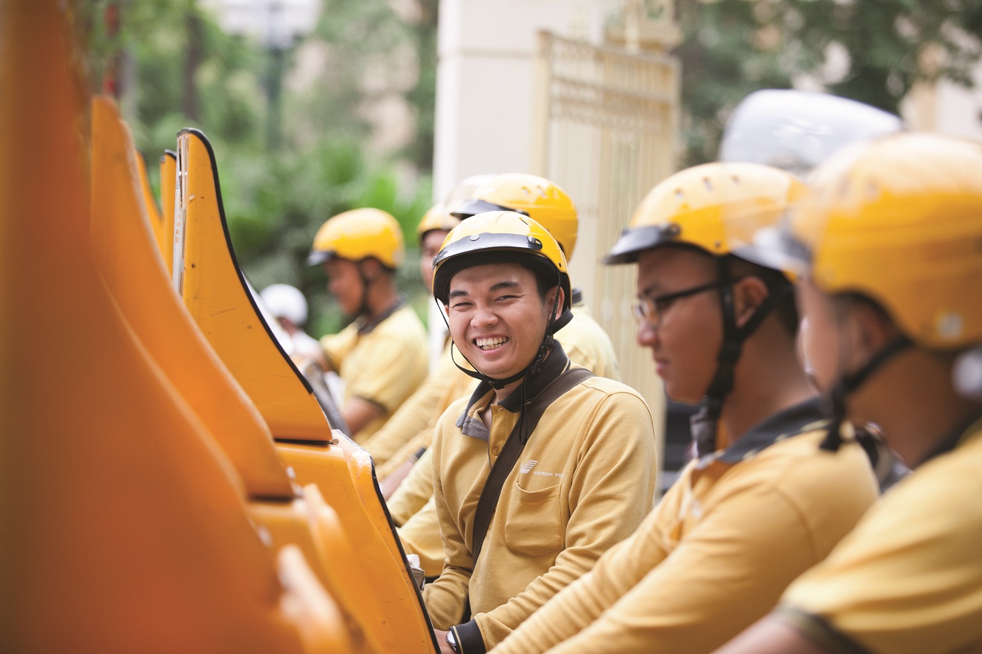 Vietnam Post hiện diện trong TOP 10 nơi làm việc tốt nhất 2022 ngành Logistics