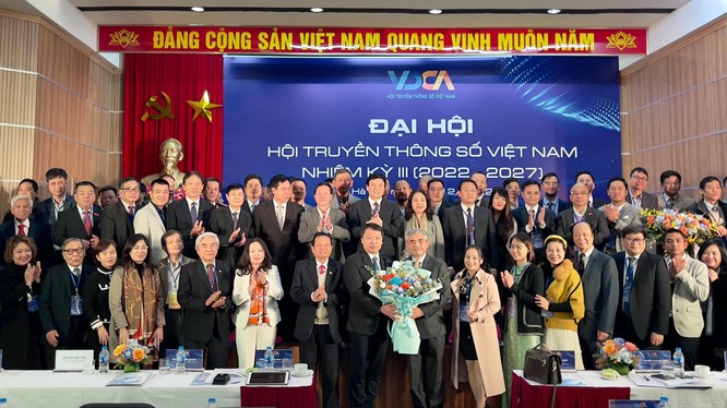 Hội Truyền thông số Việt Nam kiện toàn Ban Chấp hành, Ban Kiểm tra nhiệm kỳ 2022-2027