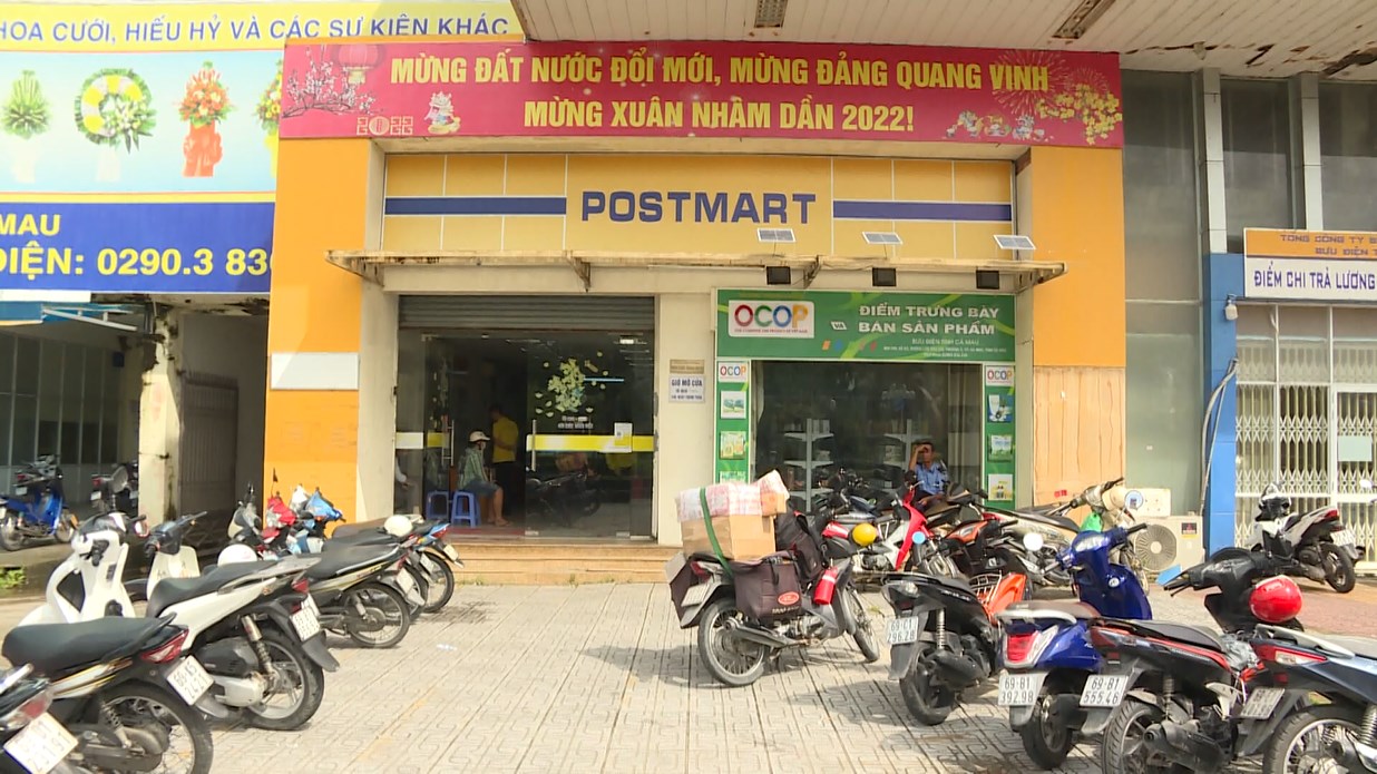 Cà Mau đa dạng kênh tiêu thụ sản phẩm OCOP