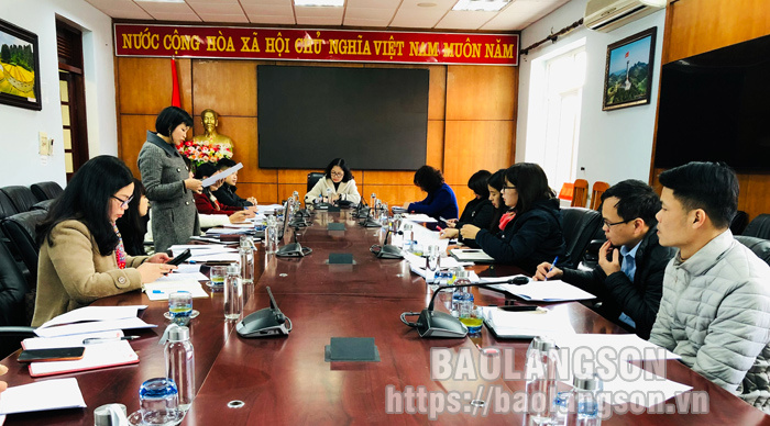 Lạng Sơn: Họp bàn chuẩn bị tổ chức Cuộc thi Viết thư Quốc tế UPU