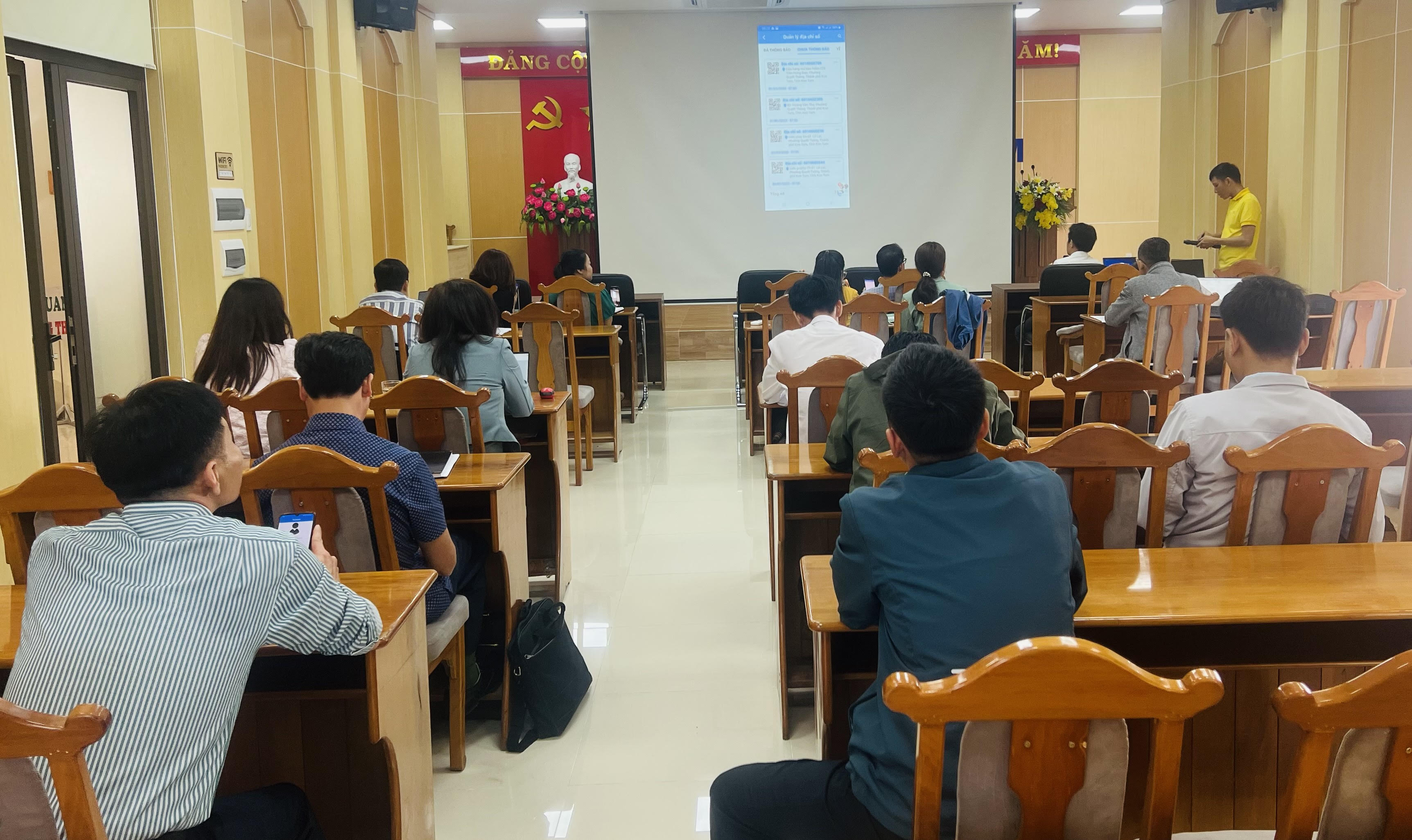 Kon Tum: Bàn giao dữ liệu và tập huấn triển khai địa chỉ số
