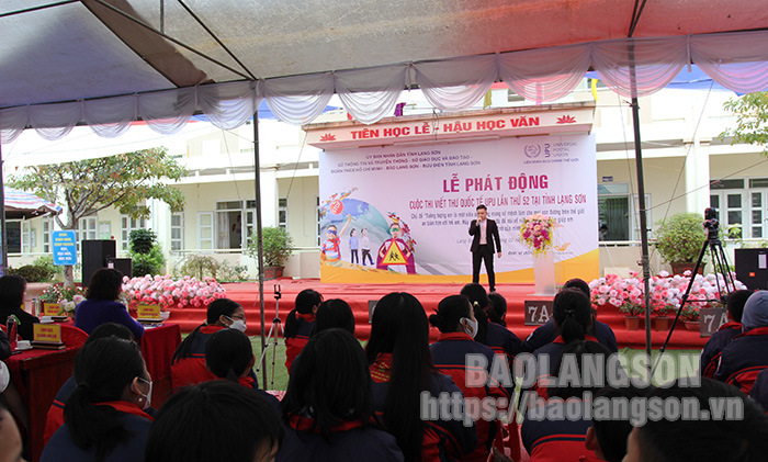 Lạng Sơn: Đẩy mạnh triển khai Cuộc thi viết thư Quốc tế UPU