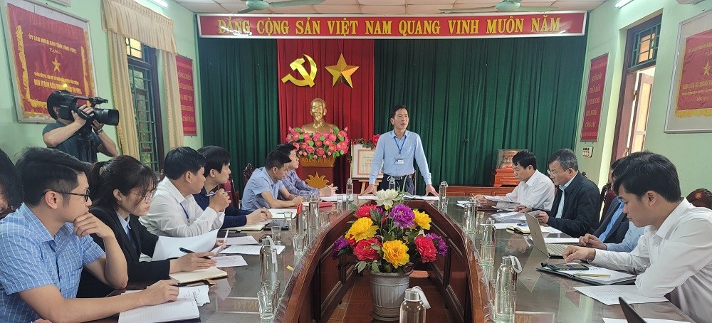 Vĩnh Phúc: Gắn mã địa chỉ số tại xã Ngũ Kiên (Vĩnh Tường)
