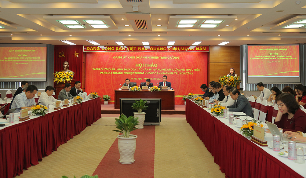 Tăng cường sự lãnh đạo của Đảng trong việc xây dựng và thực hiện Văn hóa doanh nghiệp Bưu điện Việt Nam”