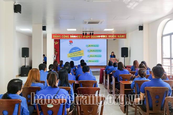 Tuyên truyền, định hướng xây dựng giá trị hình mẫu thanh niên Sóc Trăng thời kỳ mới năm 2023