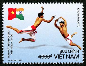 Giới thiệu bộ tem “Tem phát hành chung Việt Nam - Ấn Độ”