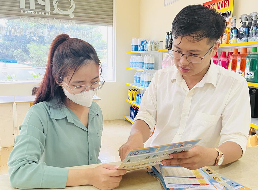 Người cán bộ đoàn gương mẫu, nhiệt huyết với công việc