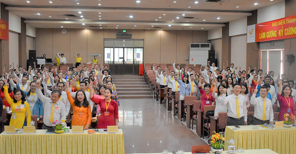 Bưu điện TP. Hồ Chí Minh tổ chức thành công Đại hội đại biểu Công đoàn lần thứ V