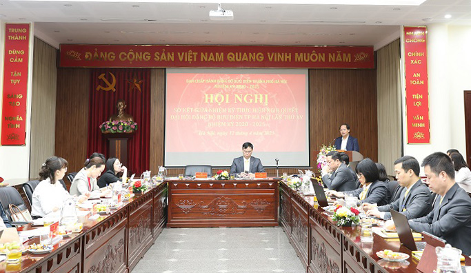 Bưu điện thành phố Hà Nội: Không ngừng nâng cao, hoàn thiện các dịch vụ đáp ứng nhu cầu khách hàng