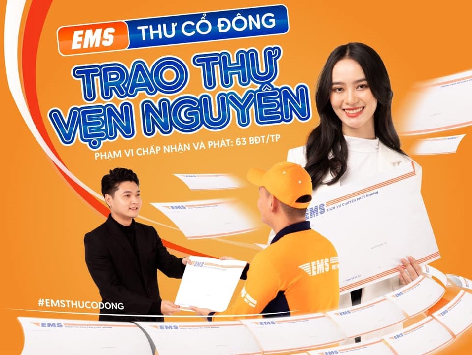 Giải pháp chuyển phát Thư cổ đông hiệu quả dành cho doanh nghiệp