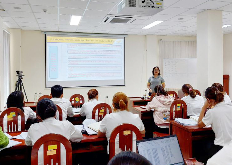 Bưu điện tỉnh Quảng Ngãi nâng cao nghiệp vụ cho lực lượng chuyên quản Văn hóa xã