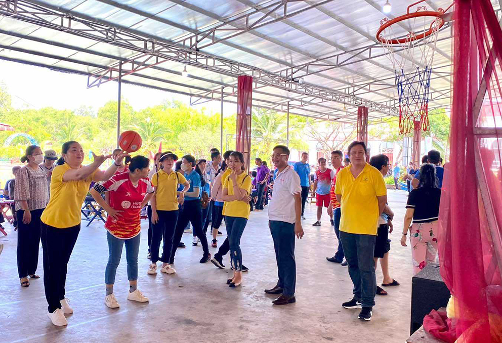 Bưu điện tỉnh Kiên Giang tham gia giao lưu thể thao Ngành Thông tin và Truyền thông