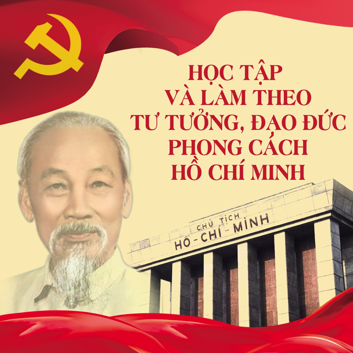 Đẩy mạnh học tập và làm theo tư tưởng, đạo đức, phong cách Hồ Chí Minh năm 2023