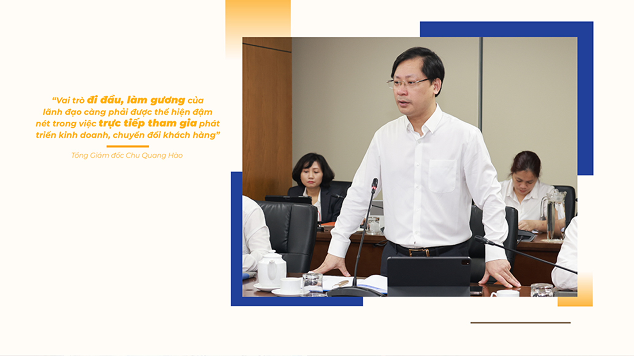 Lãnh đạo các Bưu điện tỉnh, thành phố nêu cao tinh thần “Làm gương” đồng hành cùng Người lao động phát triển kinh doanh