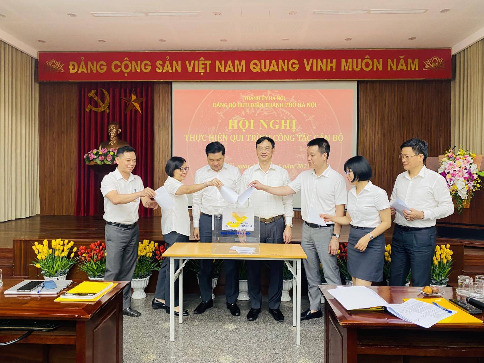 Kiện toàn bổ sung chức danh Phó Bí thư Đảng ủy Bưu điện TP Hà Nội nhiệm kỳ 2020-2025