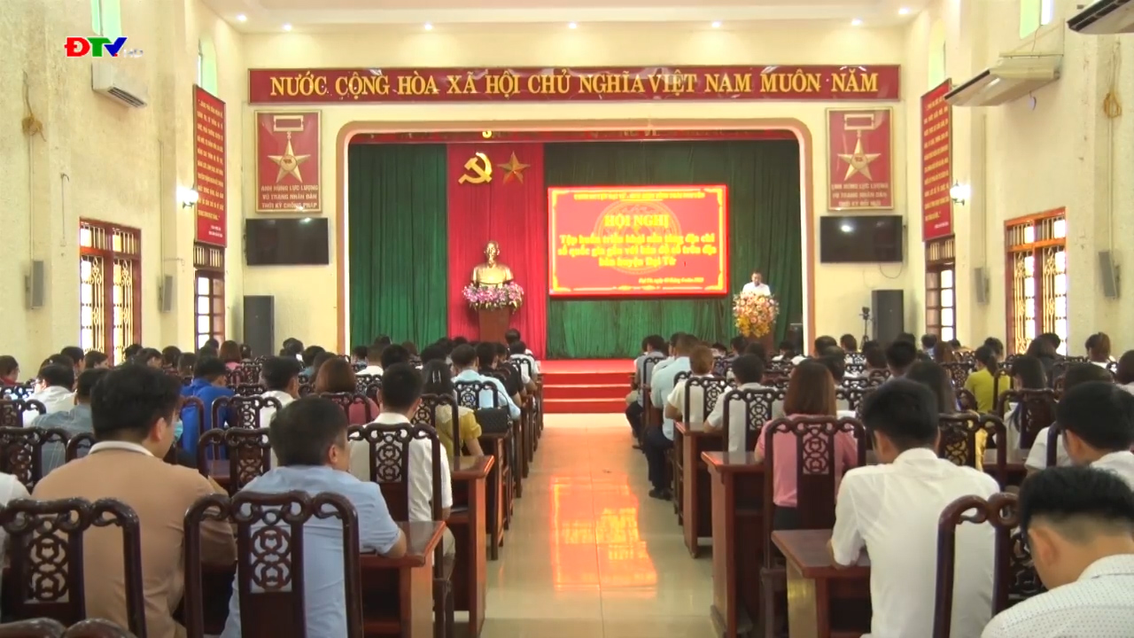 Thái Nguyên: Tập huấn triển khai nền tảng địa chỉ số quốc gia gắn với bản đồ số trên địa bàn huyện Đại Từ