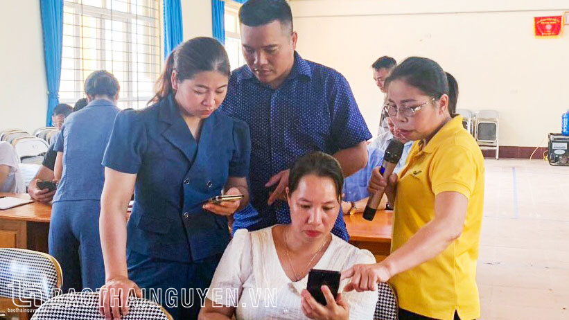 Thái Nguyên tăng tốc triển khai nền tảng địa chỉ số