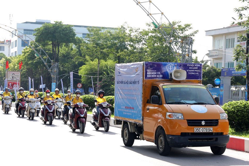 Vietnam Post đẩy mạnh công tác phát triển người tham gia mới bảo hiểm y tế
