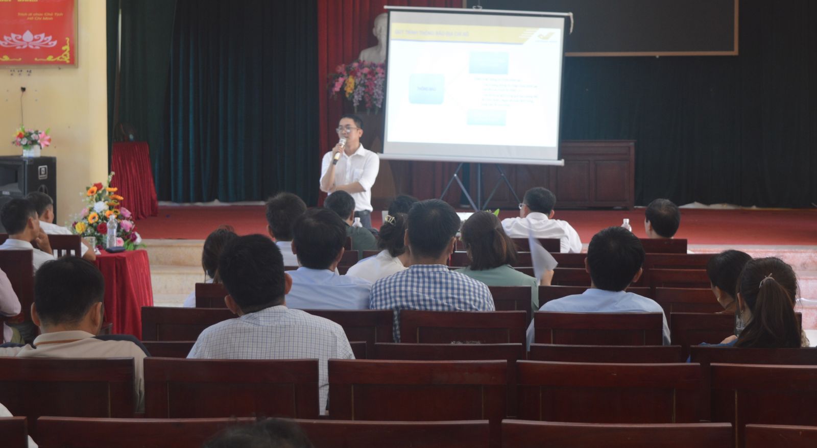 Thái Bình: Tập huấn triển khai thông báo địa chỉ số năm 2023 tại huyện Hưng Hà