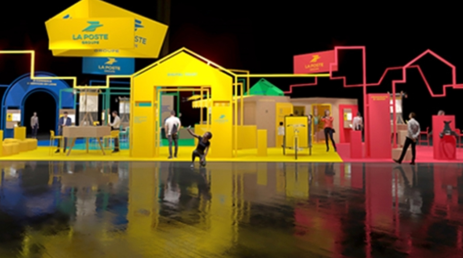 Bưu chính Pháp trình diễn công nghệ tại triển lãm VivaTech 2023
