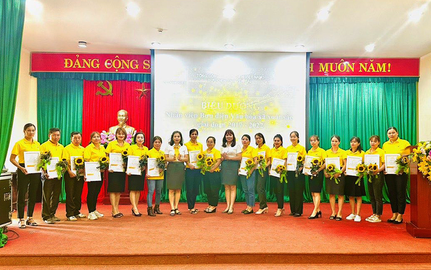 Bưu điện tỉnh Yên Bái tổ chức Hội nghị tổng kết 6 năm triển khai chỉ thị 03/CT-BĐVN
