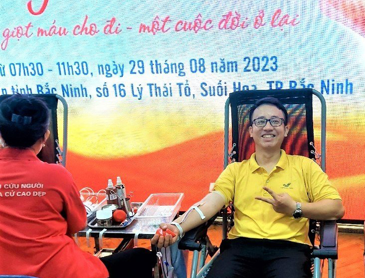 Bưu điện tỉnh Bắc Ninh tổ chức chương trình “Bưu điện Việt Nam – Những giọt máu hồng”