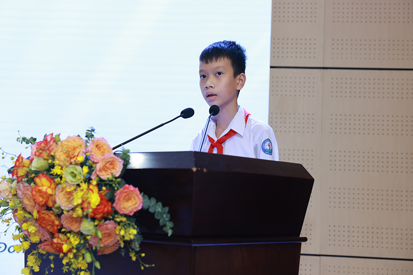Học sinh Việt Nam giành Giải Ba Quốc tế Cuộc thi Viết thư Quốc tế UPU lần thứ 52 (năm 2023)