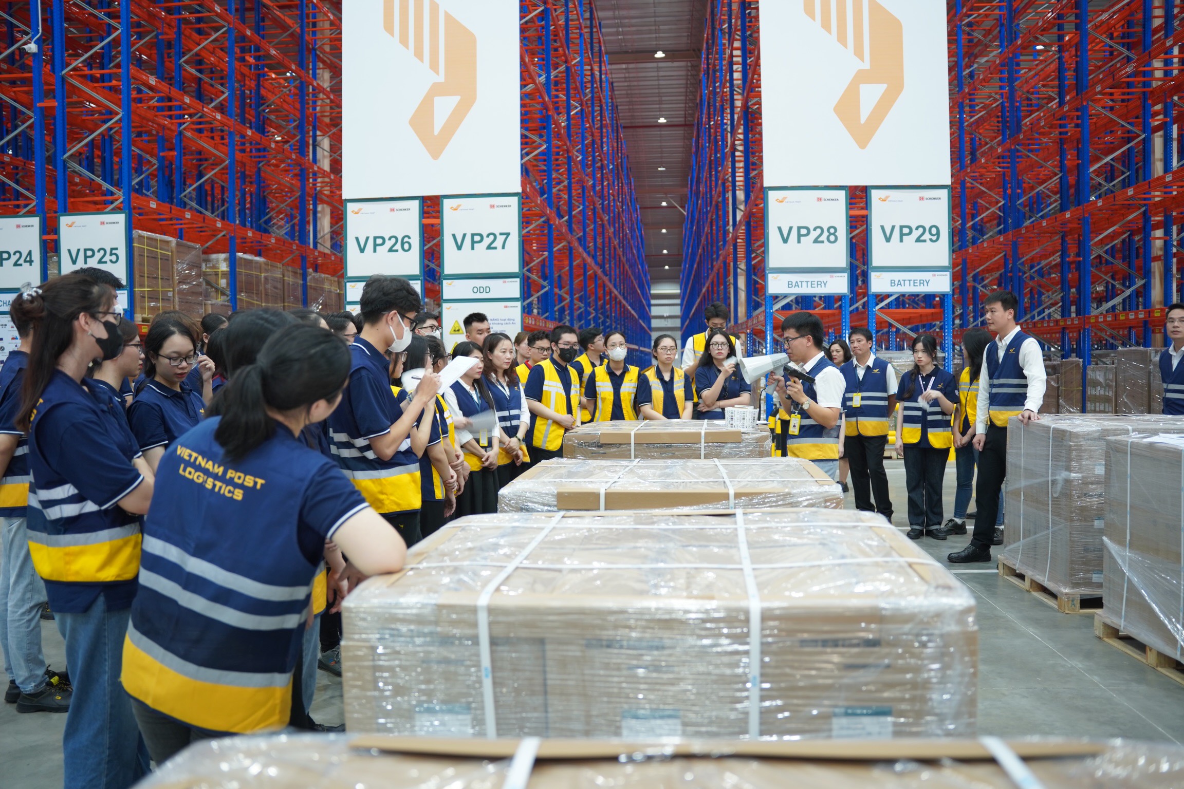 Vietnam Post Logistics: Nâng cao nhận thức, kỹ năng nghề nghiệp cho sinh viên